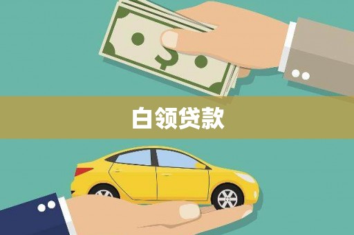 金乡白领贷款