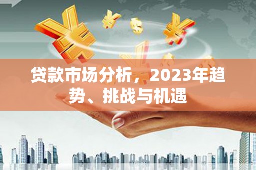 金乡贷款市场分析，2023年趋势、挑战与机遇