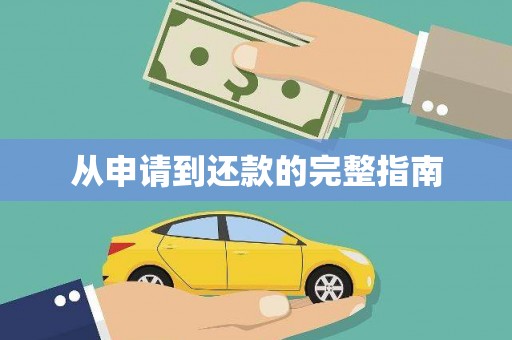 金乡从申请到还款的完整指南