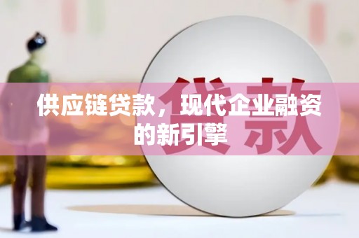 金乡供应链贷款，现代企业融资的新引擎