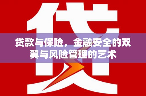 金乡贷款与保险，金融安全的双翼与风险管理的艺术