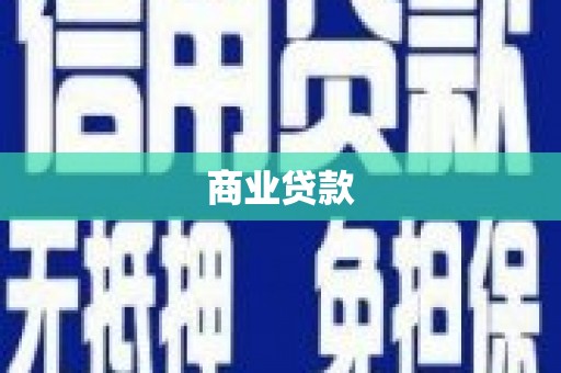 金乡商业贷款