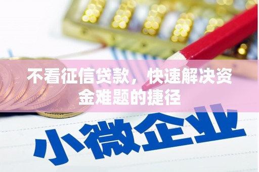金乡不看征信贷款，快速解决资金难题的捷径