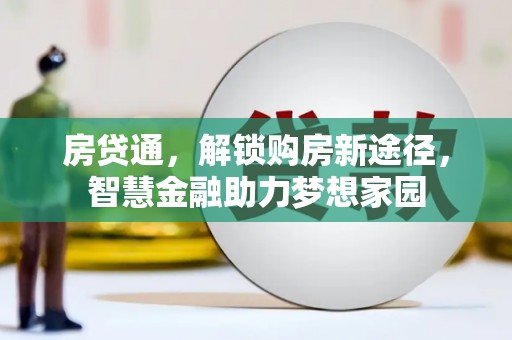 金乡房贷通，解锁购房新途径，智慧金融助力梦想家园