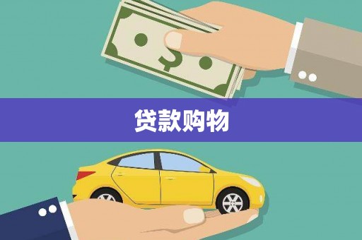 金乡贷款购物