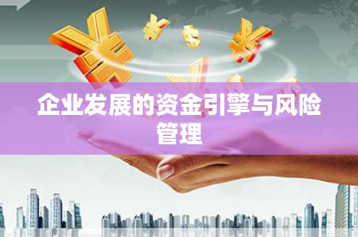 金乡企业发展的资金引擎与风险管理