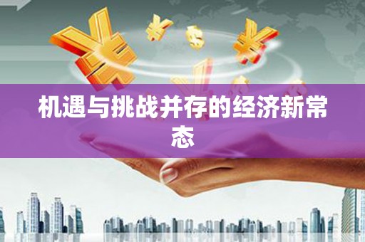 金乡机遇与挑战并存的经济新常态