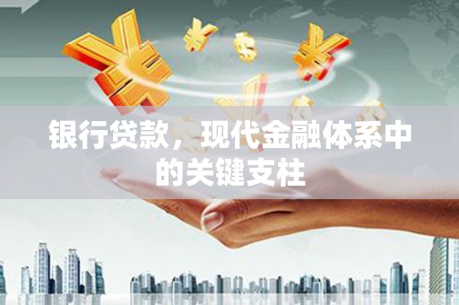 金乡银行贷款，现代金融体系中的关键支柱