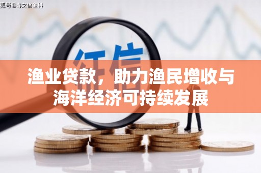 金乡渔业贷款，助力渔民增收与海洋经济可持续发展