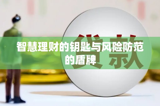 金乡智慧理财的钥匙与风险防范的盾牌
