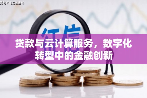 金乡贷款与云计算服务，数字化转型中的金融创新