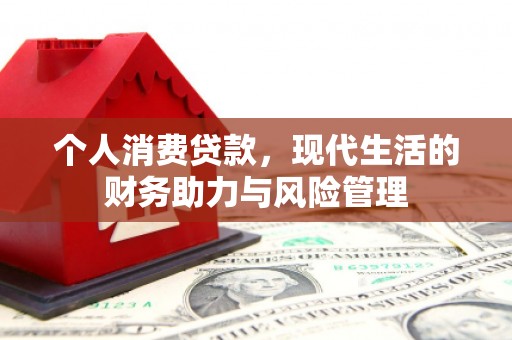金乡个人消费贷款，现代生活的财务助力与风险管理