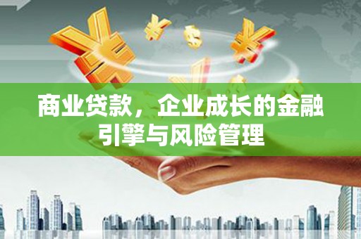 金乡商业贷款，企业成长的金融引擎与风险管理