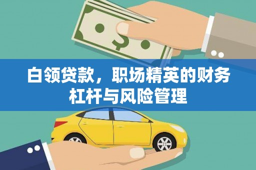金乡白领贷款，职场精英的财务杠杆与风险管理