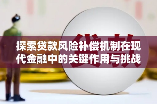 金乡探索贷款风险补偿机制在现代金融中的关键作用与挑战