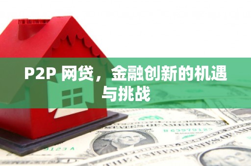 金乡P2P 网贷，金融创新的机遇与挑战