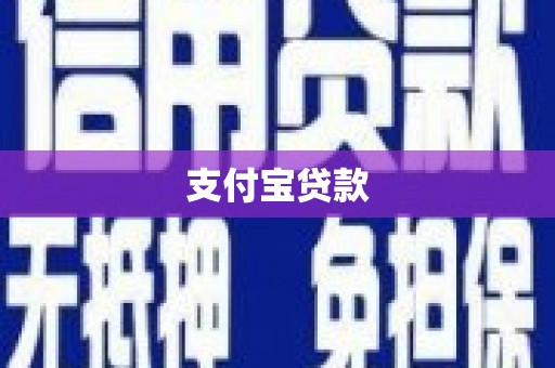 金乡支付宝贷款