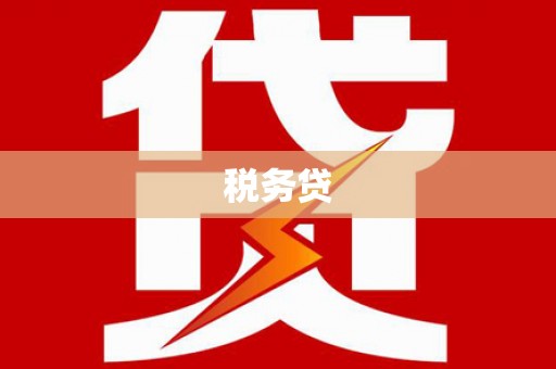 金乡税务贷