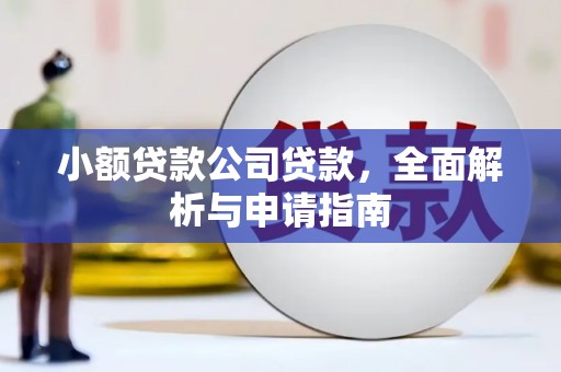 金乡小额贷款公司贷款，全面解析与申请指南