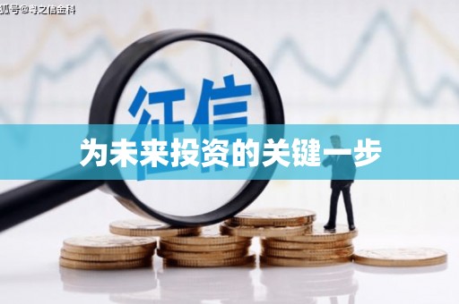 金乡为未来投资的关键一步