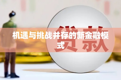 金乡机遇与挑战并存的新金融模式