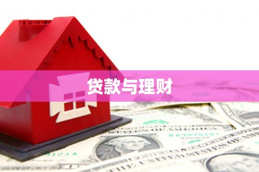 金乡贷款与理财