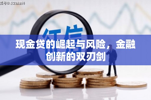 金乡现金贷的崛起与风险，金融创新的双刃剑