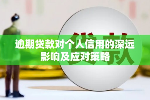 金乡逾期贷款对个人信用的深远影响及应对策略