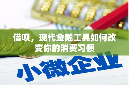 金乡借呗，现代金融工具如何改变你的消费习惯