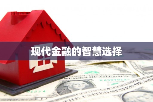 金乡现代金融的智慧选择