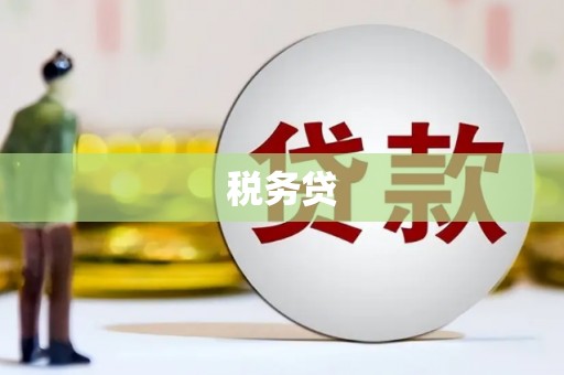 金乡税务贷