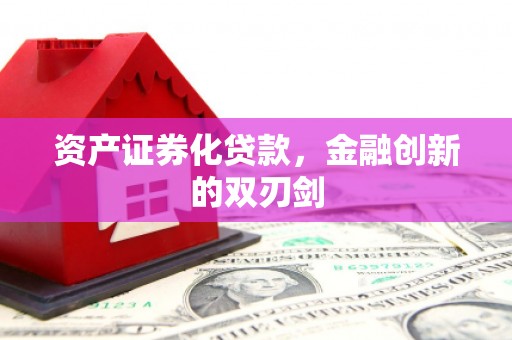 金乡资产证券化贷款，金融创新的双刃剑