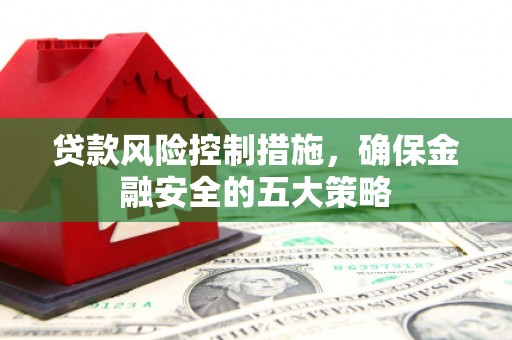 金乡贷款风险控制措施，确保金融安全的五大策略