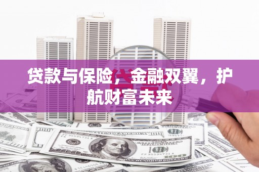 金乡贷款与保险，金融双翼，护航财富未来
