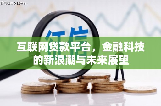 金乡互联网贷款平台，金融科技的新浪潮与未来展望