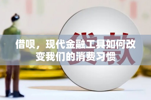 金乡借呗，现代金融工具如何改变我们的消费习惯