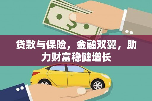 金乡贷款与保险，金融双翼，助力财富稳健增长