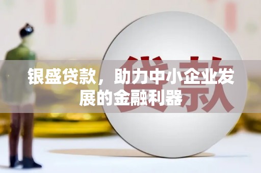 金乡银盛贷款，助力中小企业发展的金融利器
