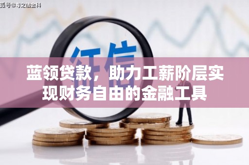 金乡蓝领贷款，助力工薪阶层实现财务自由的金融工具