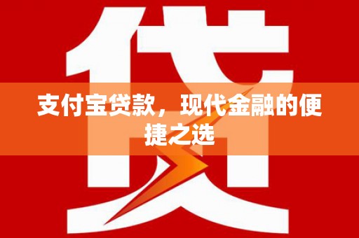 金乡支付宝贷款，现代金融的便捷之选