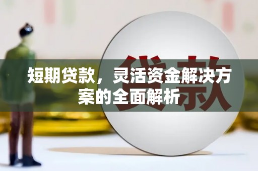 金乡短期贷款，灵活资金解决方案的全面解析