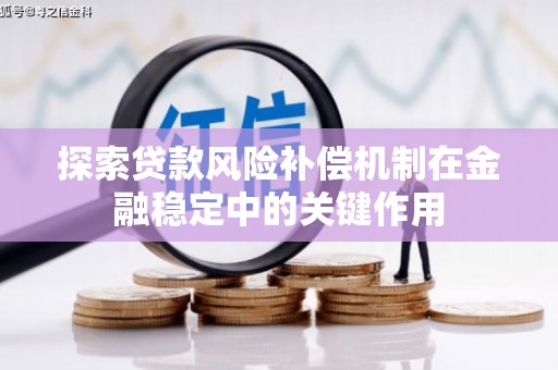 金乡探索贷款风险补偿机制在金融稳定中的关键作用