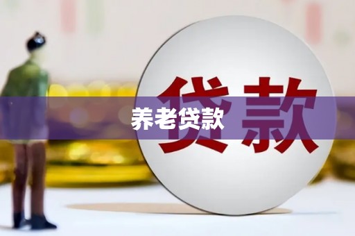 金乡养老贷款