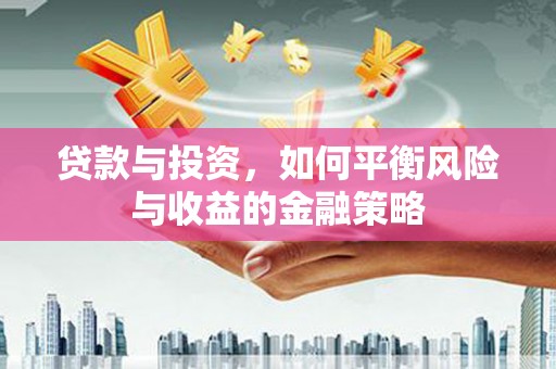 金乡贷款与投资，如何平衡风险与收益的金融策略