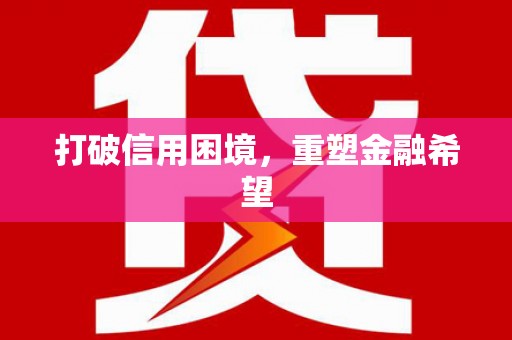 金乡打破信用困境，重塑金融希望