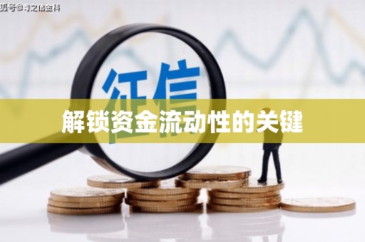 金乡解锁资金流动性的关键