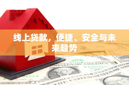 金乡线上贷款，便捷、安全与未来趋势