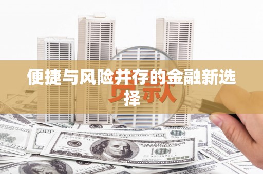 金乡便捷与风险并存的金融新选择