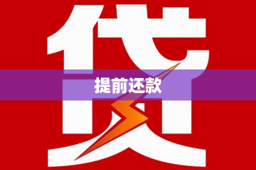 金乡提前还款