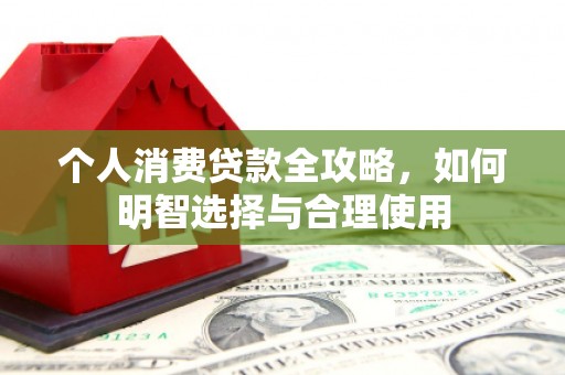 金乡个人消费贷款全攻略，如何明智选择与合理使用